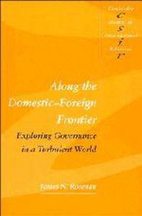 Produktbild: Along the Domestic-Foreign Frontier