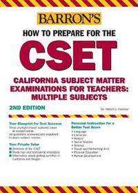 Produktbild: How to Prepare for the Cset: California Subject Matter Examinations for Teachers/Multiple Subjects