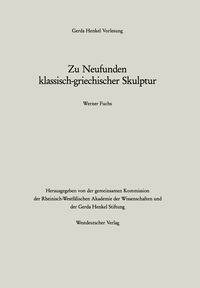 Produktbild: Zu Neufunden klassisch-griechischer Skulptur