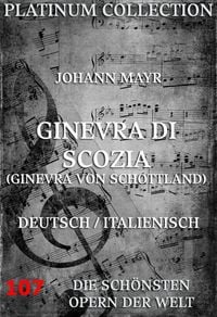 Produktbild: Ginevra di Scozia (Ginevra von Schottland)