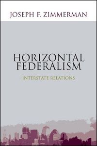 Produktbild: Horizontal Federalism