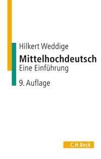 Produktbild: Mittelhochdeutsch