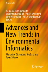 Produktbild: Advances and New Trends in Environmental Informatics