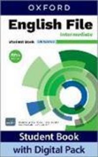 Produktbild: English File fifth edition: Intermediate: Student Book with Digital Pack