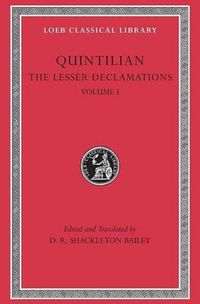 Produktbild: Quintilian: The Lesser Declamations, Volume I