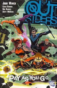 Produktbild: Outsiders Vol 06: Pay as You Go