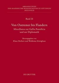 Produktbild: Von Outremer bis Flandern