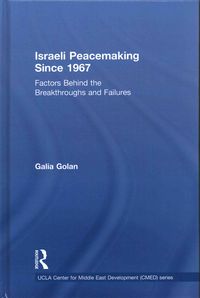 Produktbild: Israeli Peacemaking Since 1967