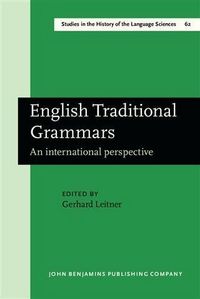 Produktbild: English Traditional Grammars