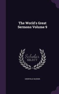 Produktbild: The World's Great Sermons Volume 9