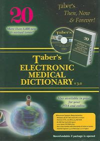 Produktbild: Taber s electronic medical dict