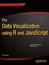 Produktbild: Pro Data Visualization using R and JavaScript