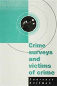 Produktbild: Crime Surveys and Victims of Crime