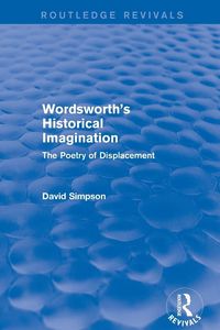Produktbild: Wordsworth's Historical Imagination (Routledge Revivals)