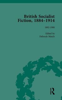 Produktbild: British Socialist Fiction, 1884-1914, Volume 2