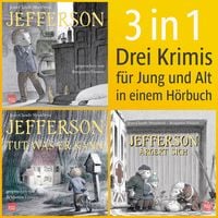 Produktbild: Die 3 in 1 Jefferson-Krimi-H&ouml;rbuch-Box