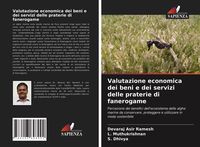 Produktbild: Valutazione economica dei beni e dei servizi delle praterie di fanerogame