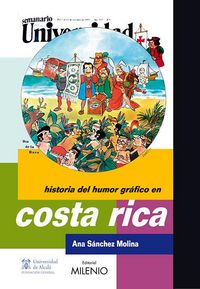 Produktbild: Historia del humor gr&aacute;fico en Costa Rica