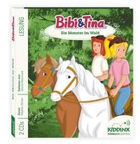 Produktbild: G&uuml;rtler, S: Bibi & Tina - Ein Monster im Wald / 2 CDs