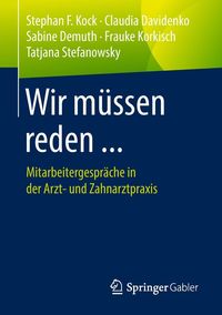 Produktbild: Wir m&uuml;ssen reden ...