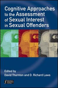 Produktbild: Cognitive Approaches to the Assessment of Sexual Interest in Sexual Offenders