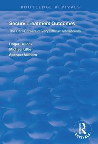 Produktbild: Bullock, R: Secure Treatment Outcomes