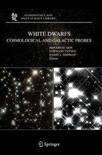 Produktbild: White Dwarfs: Cosmological and Galactic Probes