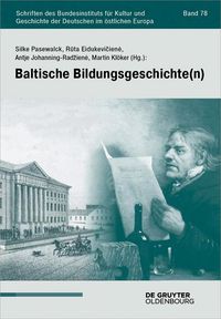 Produktbild: Baltische Bildungsgeschichte(n)