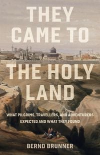 Produktbild: They Came to the Holy Land