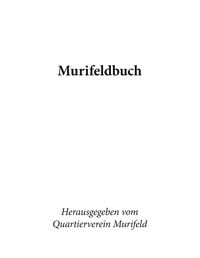 Produktbild: Murifeldbuch