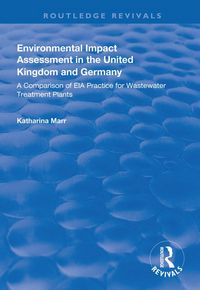 Produktbild: Environmental Impact Assessment in the United Kingdom and Germany