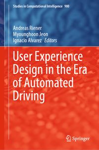 Produktbild: User Experience Design in the Era of Automated Driving