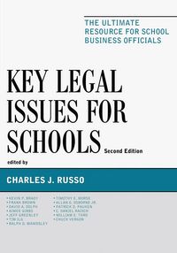 Produktbild: Key Legal Issues for Schools