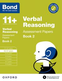 Produktbild: Bond 11+ Verbal Reasoning Assessment Papers 10-11 Years Book 2