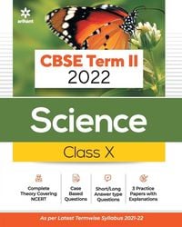 Produktbild: CBSE Term II Science 10th