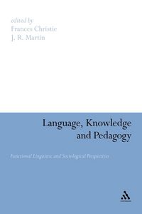 Produktbild: Language, Knowledge and Pedagogy