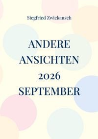Produktbild: Andere Ansichten 2026 September