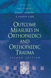Produktbild: Outcome Measures in Orthopaedics and Orthopaedic Trauma, 2Ed