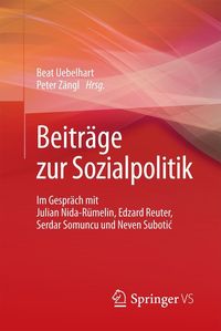 Produktbild: Beitr&auml;ge zur Sozialpolitik