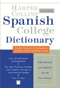 Produktbild: HarperCollins Spanish College Dictionary 4th Edition