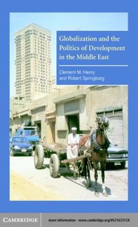 Produktbild: Globalization and the Politics of Development in the Middle East