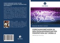 Produktbild: Forschungsmethodik in den Sozialwissenschaften: Perspektiven Auf Sierra Le