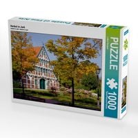 Produktbild: CALVENDO Puzzle Herbst in Jork | 1000 Teile Lege-Gr&ouml;&szlig;e 64x48cm Foto-Puzzle f&uuml;r gl&uuml;ckliche Stunden
