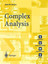 Produktbild: Complex Analysis