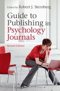 Produktbild: Guide to Publishing in Psychology Journals
