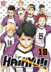 Produktbild: Haikyu!! &ndash; Band 18