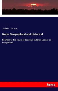 Produktbild: Notes Geographical and Historical
