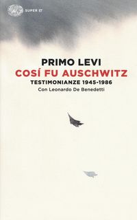 Produktbild: Cos&igrave; fu Auschwitz. Testimonianze 1945-1986