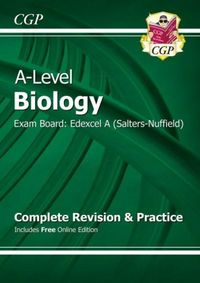 Produktbild: A-Level Biology: Edexcel A Year 1 & 2 Complete Revision & Practice with Online Edition