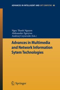 Produktbild: Advances in Multimedia and Network Information System Technologies